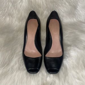 Prada Peep Toe Stilettos